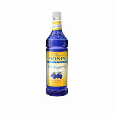 RASPBERRY SUGAR FREE / MONIN / 1 LITER / (4/CS)