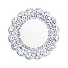 HOFFMASTER DOILY, 5" LACE 2M 2000