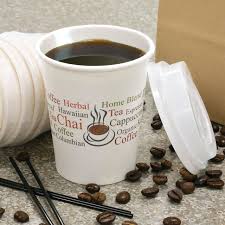 WRAPPED HOT CUP / 9 OZ (1000/CS)