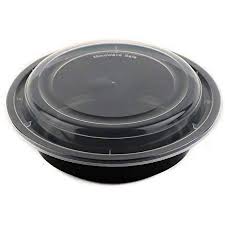 TAKE-OUT CONTAINER / 32 OZ / ROUND / MICROW / 300 PER CASE