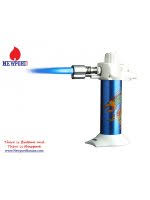 MINI NEWPORT ZERO BUTANE TORCH 5.5" - VARIOUS COLORS (BLACK)