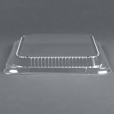 Half Size Dome Lid for Steam Table Pan 1 15/16" High -