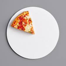 10" CORRUGATED WHITE PIZZA CIRCLE (250/CS)