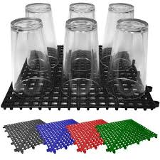 INTERLOCKING SHELF MAT (BLACK)