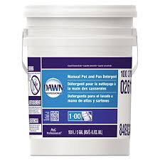 5 GAL DAWN / MANUAL POT/PAN DISH DETERGENT