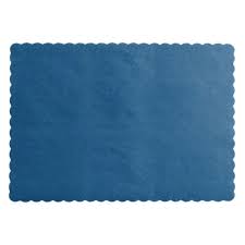 PLACEMAT / BLUE / 1,000 PER CASE (CASE)