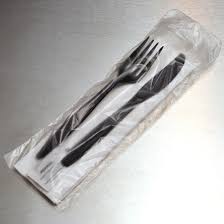 PLASTIC SILVERWARE BAGS / 3.5 X 10 (2,000/CS)