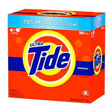 TIDE VENDING / TIDE ULTRA POWDERED LAUNDRY DETERGENT