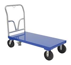 VESTIL / STEEL PLATFORM TRUCK / 2000 LB CAPACITY / 48 X 24