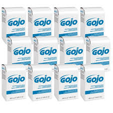 GOJO / LOTION SOAP / 800 ML / WATERFALL SCENT (12/CS)