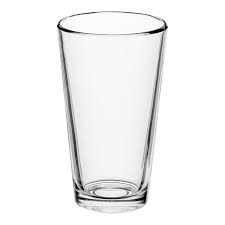 16 OZ PINT GLASS / HEAT STRENG THENED / TEMPERED (24/CS)