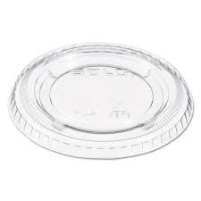 DCCPL4N / PORTION CUP LID / 3. 25 OZ, 4 OZ, 5.5 OZ (20/125/2,