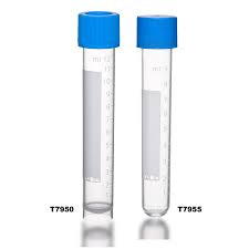 TEST TUBES / CLEAR / 100 PER BAG (10/CS)