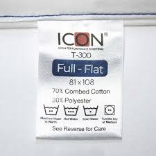 ICON-300 / FULL FLAT SHEET / 81 X 108 (DOZEN)