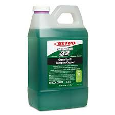 BETCO / GREEN EARTH RESTROOM C LEANER / QUART (12/CS)