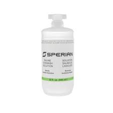 EYEWASH SALINE REFILL / 32 OZ  (12/CS)