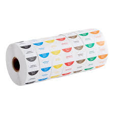 FRIDAY / 1" REMOVABLE DAY OF THE WEEK LABEL (1,000/ROLL)
