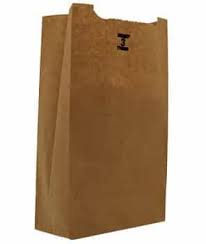 4# PAPER BAG / KRAFT / 500 PER CASE (CASE)