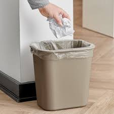 WASTEBASKET / BEIGE / 13 QUART (EACH)