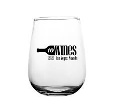 17 OZ BARCONIC STEMLESS WINE GLASS (24/CS)