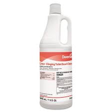 DIVERSEY CREW CLINGING TOILET  BOWL CLEANER / 1 QUART (12/CS)