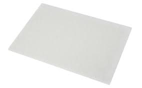 LIGHT DUTY WHITE ABRASIVE SCOURNG PADS / 6 X 9 (20/CS)