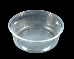 FABRIKAL 8 OZ MICROWAVABLE DELI CONTAINER (10/50/500)