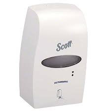 SCOTT ELECTRONIC SOAP DISPENSER / WHITE [EACH]