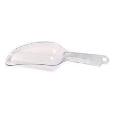 24 OZ CLEAR PC PLASTIC ICE SCOOP