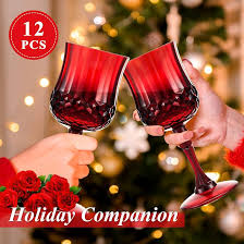 7 OZ WINE GLASS / ROUND (RED W INE) (12/CS)