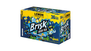 BRISK SWEET TEA / 12 OZ CANS / 36 PACK (CASE)