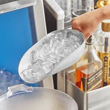 ONE-PIECE ALUMINUM SCOOP - 38 OZ.