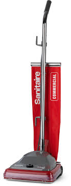 SANITAIRE 684, TRADITIONAL UPRIGHT VACUUM, 12" CLEANING