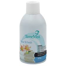 METERED AIR FRESHENER REFILL / CLEAN N' FRESH / 12 P/C (CASE)