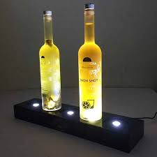 MINI LED BOTTLE GLOW & GLORIFIER PAD BPC YELLOW