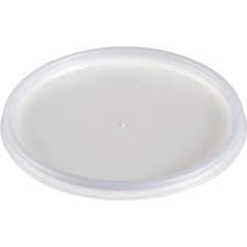20JL / TRANSLUCENT VENTED PLAS TIC LIDS / FITS 6-32 OZ (10/10