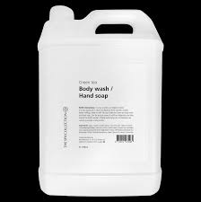 GREEN TEA SHOWER GEL / REFILL / 5L / 2 PER CASE (CASE)