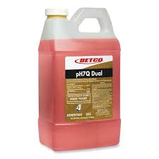 PH7Q / DUAL NEUTRAL DISINFECTANT CLEANER / LEMON