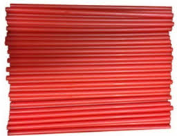 RED FAT STRAW 6', BOX OF 500 PIECES