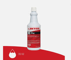 KLING 9% HCL TOILET BOWL CLEAN ER / 32 OZ BOTTLE (12/CS)