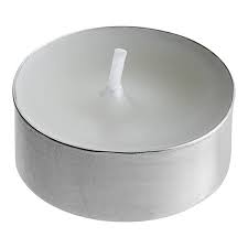 TEA LIGHT CANDLE - 5 TO 6 HOUR  / 500 PER CASE (CASE)