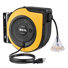 HEAVY DUTY RETRACTABLE REEL