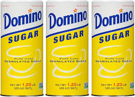 DOMINO SUGAR / 20 OZ CANISTER  (12/CS)