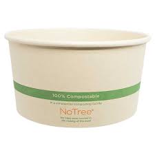WORLD CENTRIC 32 OZ BOWL / COMPOSTABLE / 300 PER CASE