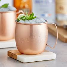 16 OZ COPPER MOSCOW MULE  MUG [EACH]