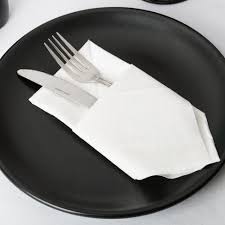 EIGHTH FOLD LINEN LIKE DINNER NAPKIN / 15 X 17 (800/CS)