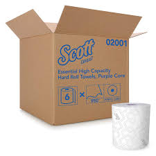 SCOTT HARDWOUND TOWEL / ESSENTIAL HIGH CAPACITY HARD