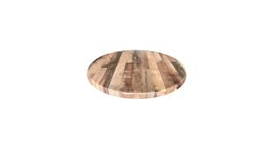 TABLE TOP / 36" DIAMETER / 3/8" ROUND OVER TOP & BOTTOM