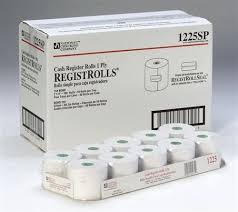 BOND REGISTER ROLL / 2.25 X 165 (40/CASE)