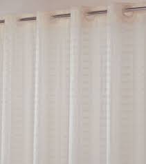 SHOWER CURTAIN / 71 X 74 / WITHOUT WINDOW / BEIGE / !00%